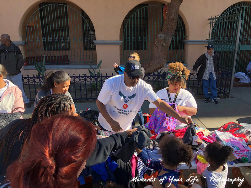 H3 Heroes Helping Heroes 4Life