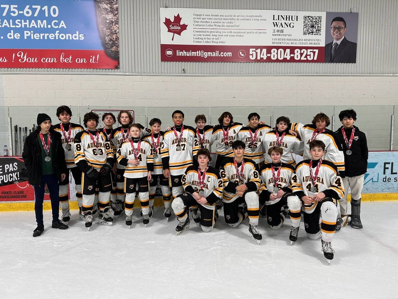 Aurora Minor Hockey Fundraising Page (Orders open today through October 31st to Guarantee Delivery before Christmas)