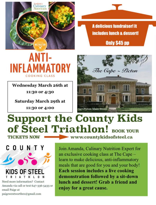 County Kids of Steel Fundraiser