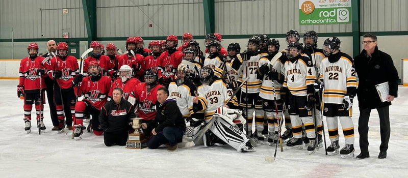 Aurora Minor Hockey Fundraising Page (Orders open today through October 31st to Guarantee Delivery before Christmas)